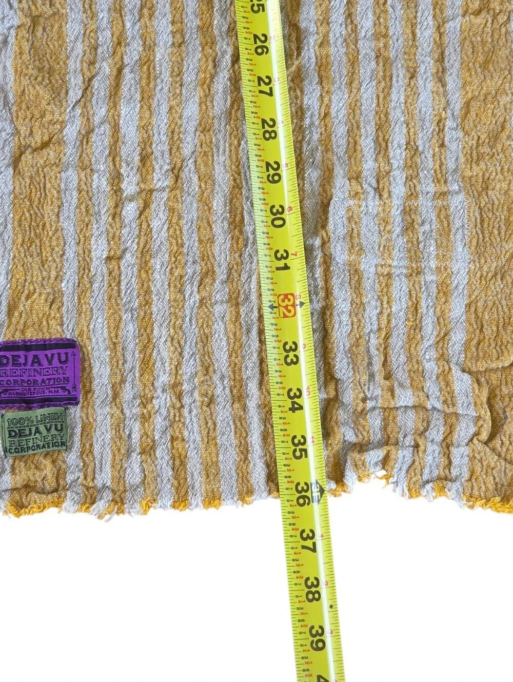 Artisan Crafted Linen Set Tea Towel Table Runner Boho Chic Kitchen New Mexico